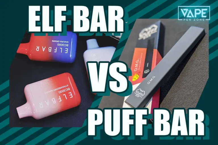 Elf Bar VS Puff Bar