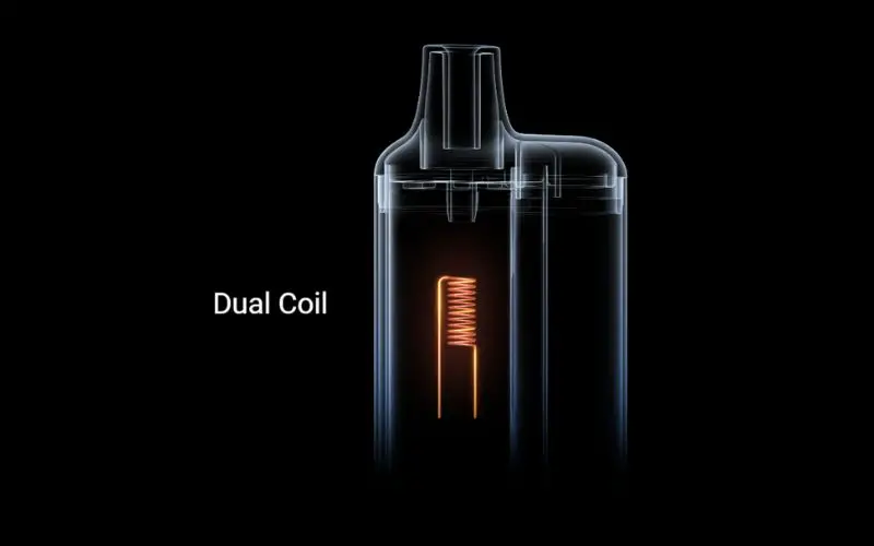 ElfBar BC3000 VS ElfBar TE6000: ElfBar BC3000 Dual Coil