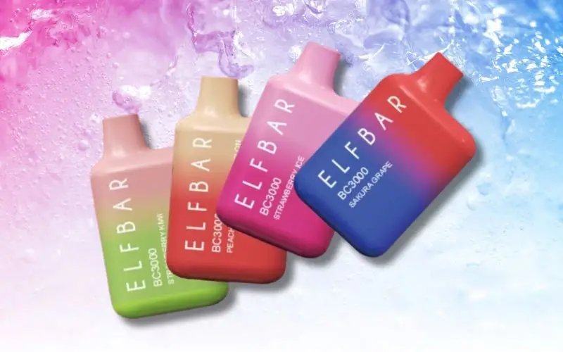 Elfbar Bc3000 Vs Elfbar Te6000: 3 Minutes To Know Winner Elfbar BC3000 Picture