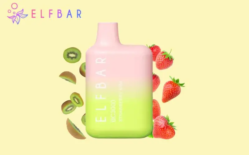 ElfBar BC3000 Strawberry Kiwi Flavour