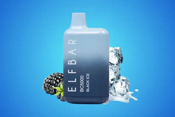 Elfbar BC5000 Black Ice Flavour