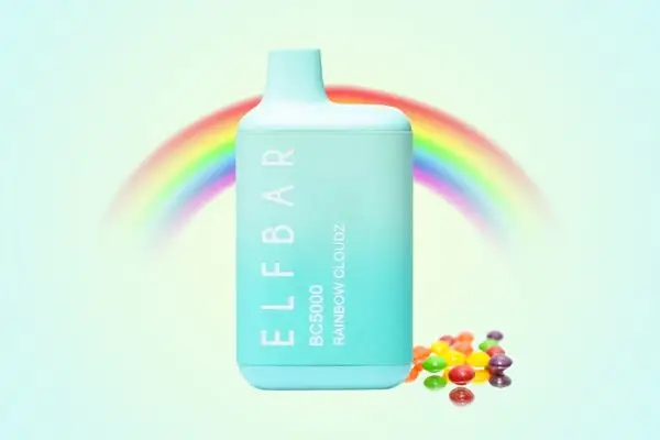 Elfbar BC5000 Rainbow Cloudz Flavour