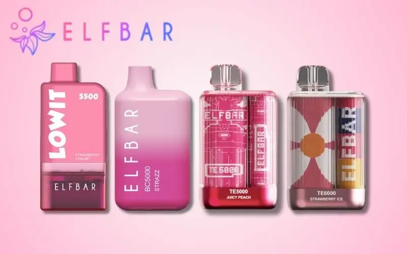 Elf Bar VS Puff Bar: Elfbar Display