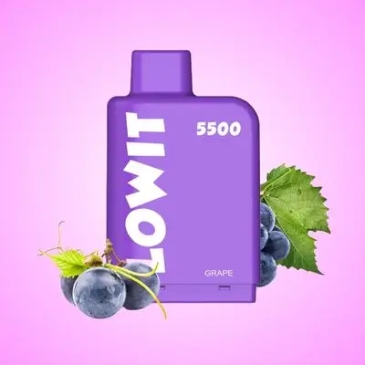 ElfBar Lowit 5500 Grape Flavour