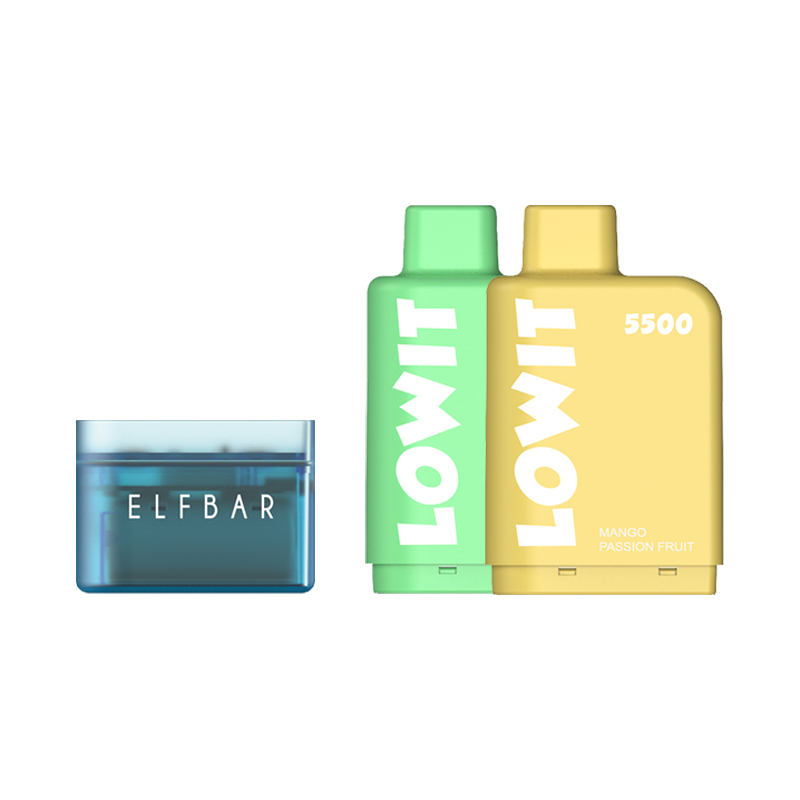 Elfbar Lowit 5500 Review: A Comprehensive Pod Vape Analysis elfbar lowit 5500 starter kit