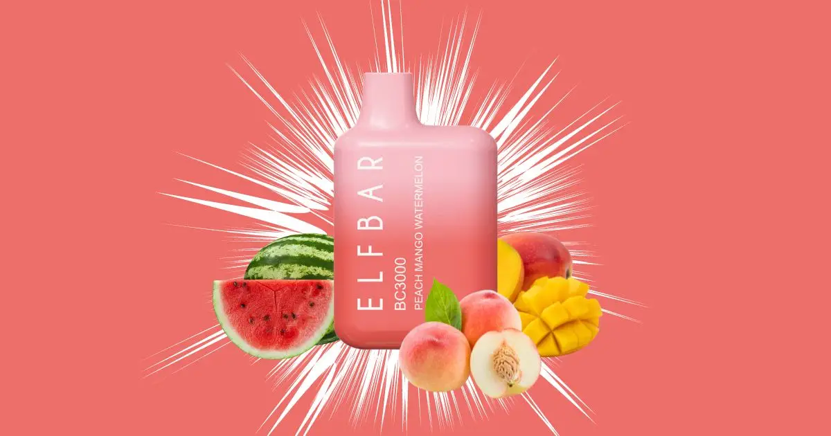 Elfbar Peach Mango Watermelon