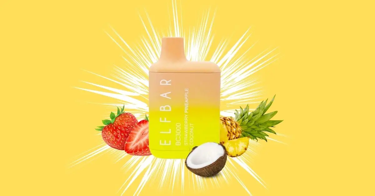 Elfbar Strawberry Pineapple Coconut