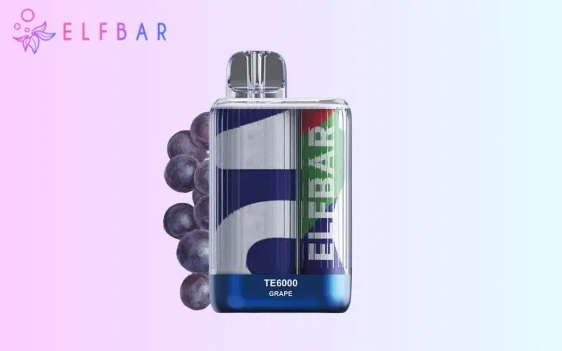 Elfbar TE6000 Grape Flavour