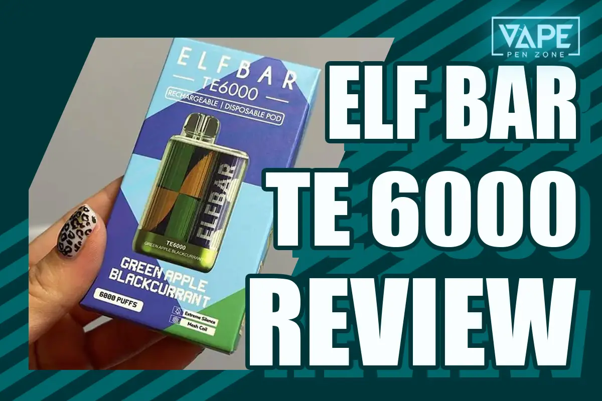 elfbar te6000 review