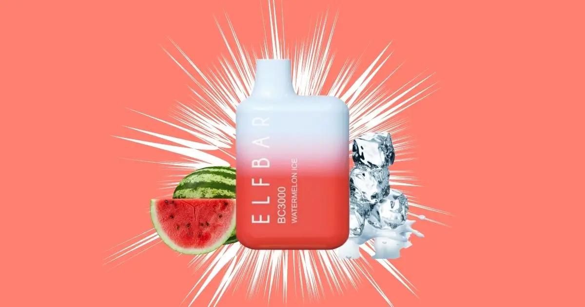 Elf Bar 3000 Review: A Fusion Of Fashion And Performance? Elfbar Watermelon Ice