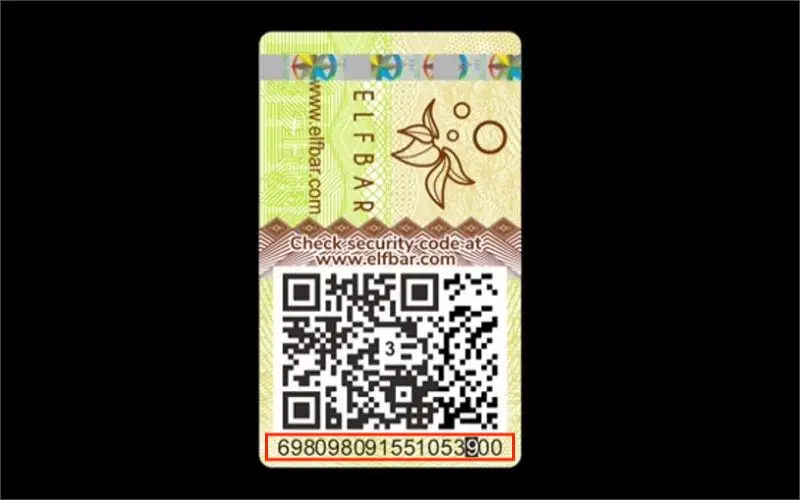 How To Spot A Fake Elf Bar: 7 Simple And Effective Ways How To Spot A Fake Elf Bar: Enter Security Code
