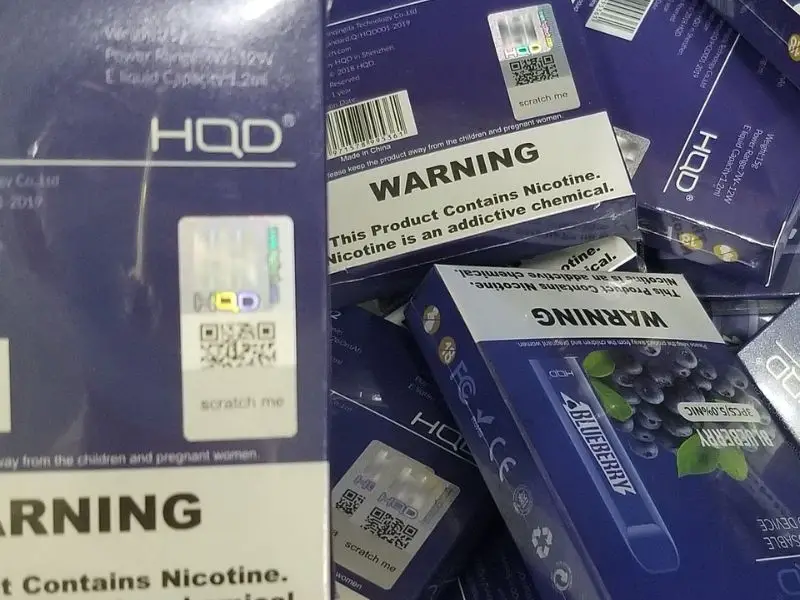 Fake HQD Disposable Vape