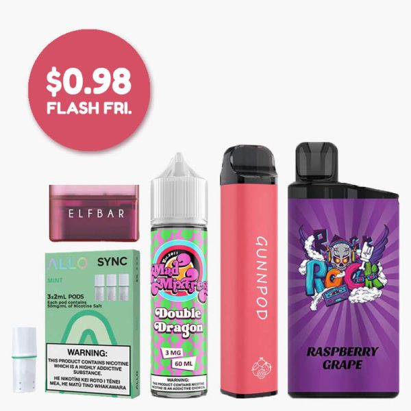 $0.98 Flash Friday