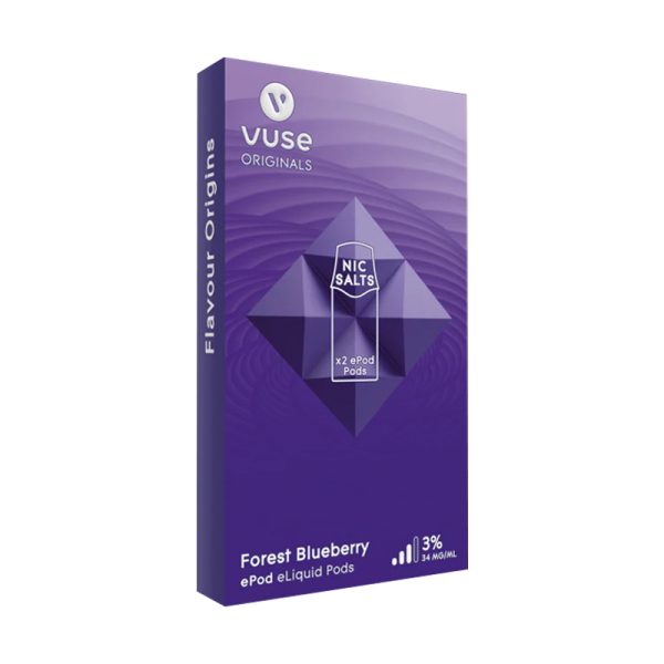forest blueberry vuse epod