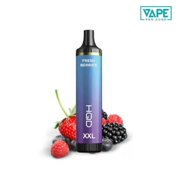 Fresh Berries HQD Cuvie Pro/HQD XXL 4500 Puffs