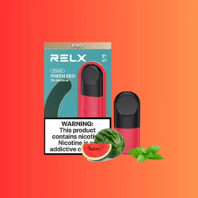 RELX Pod Pro flavours guide: fresh red