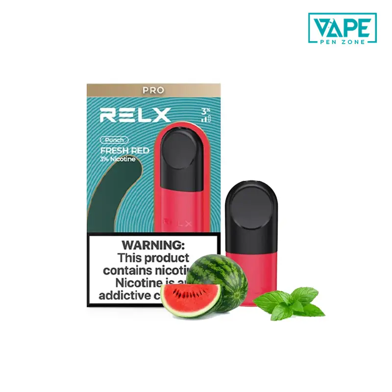 Disposable Vape Online Store - Vapepenzone RELX Infinity Pod Fresh Red