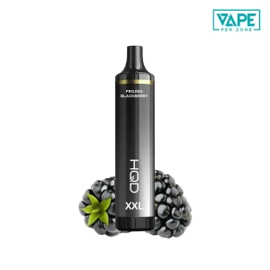 Frozen Blackberry HQD Cuvie Pro/HQD XXL 4500 Puffs