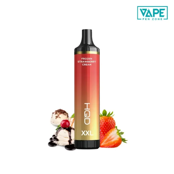 Frozen Strawberry Cream HQD Cuvie Pro/HQD XXL 4500 Puffs