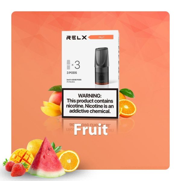 Buy Authentic Relx Pods Australia 20+ flavours From $19.98