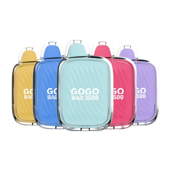 GOGO BAR 3500 Bundle 5PCS | VapePenZone Australia Vape Shop