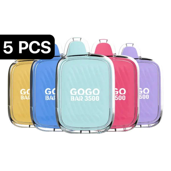 GOGO Bar 3500 Bundle 5 Pcs