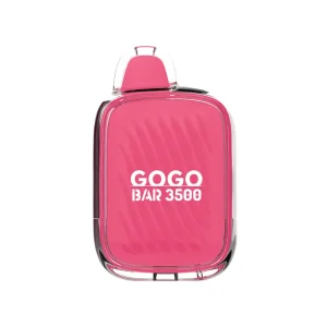 Gogo Bar 3500 Cranberry Soda Water