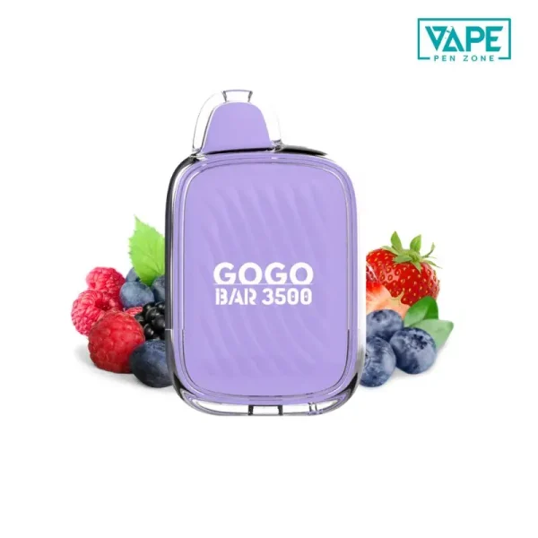 GOGO BAR 3500 Puffs Mixed Berries