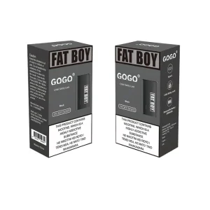 GOGO Fat Boy 2000 Device - Black