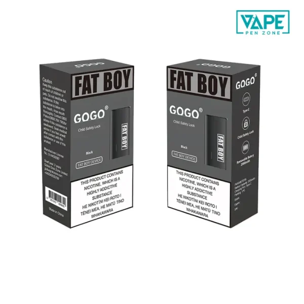 GOGO Fat Boy 2000 Device - Black