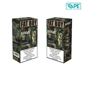 GOGO Fat Boy 2000 Device - Camouflage Green