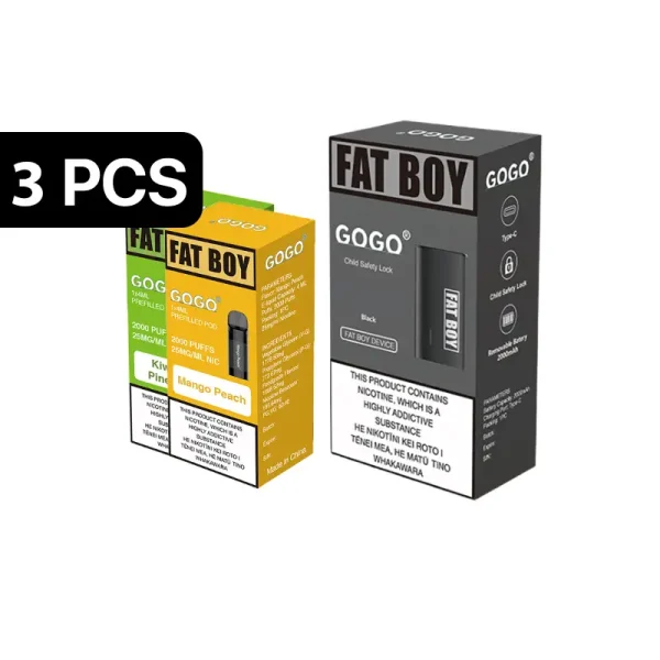 GOGO Fat Boy 2000 Starter Kit