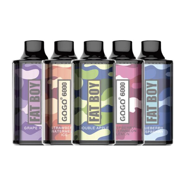 GOGO Fat Boy 6000 Bundle 5PCS