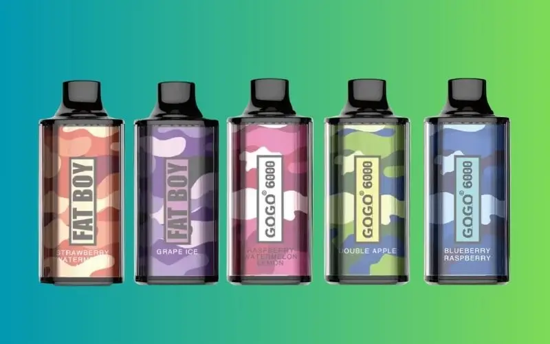 Gogo Fat Boy 6000 Puffs (Rechargeable) GOGO Fat Boy 6000 Puffs