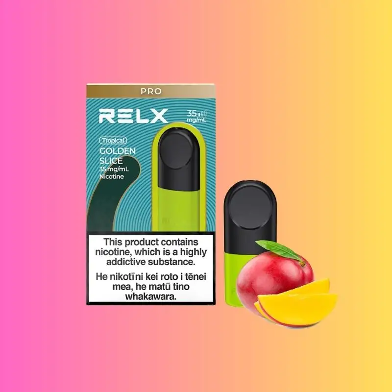 RELX Pod Pro flavours guide: golden slice