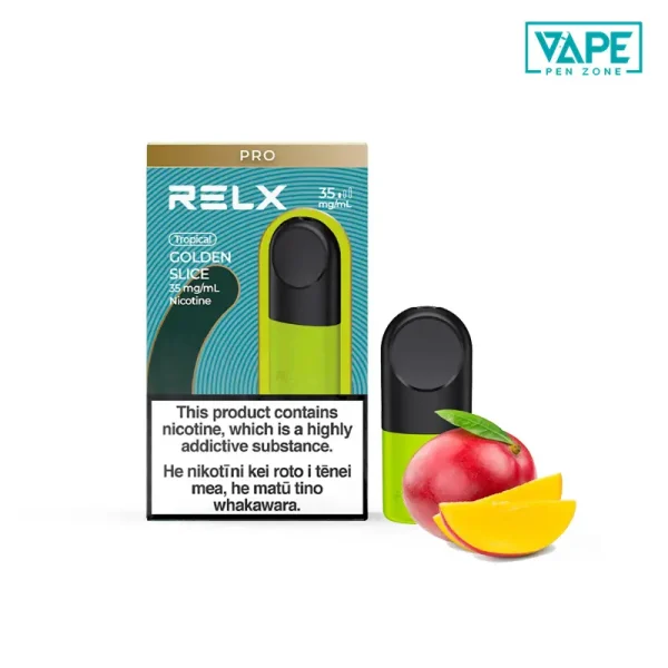 RELX Infinity Pod Golden Slice