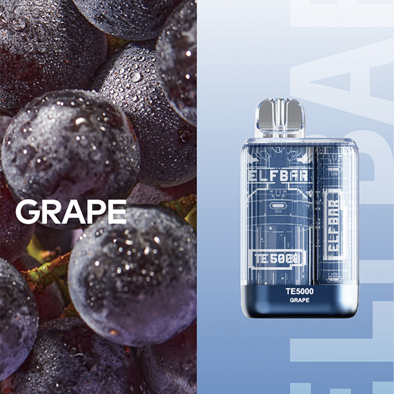 grape elf bar te5000 3 1