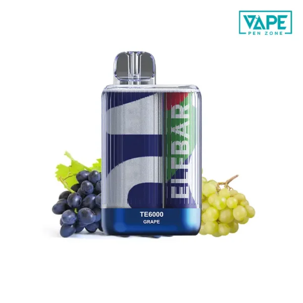 Grape Elf Bar TE6000 Puffs