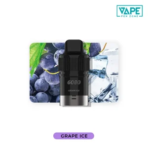 grape ice iget bar plus pod 6000 puffs