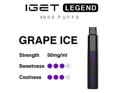 Grape Ice IGET Legend