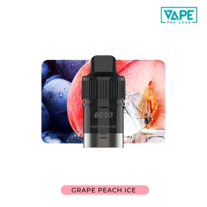 Grape Peach Ice IGET Bar Plus Pods 6000 Puffs