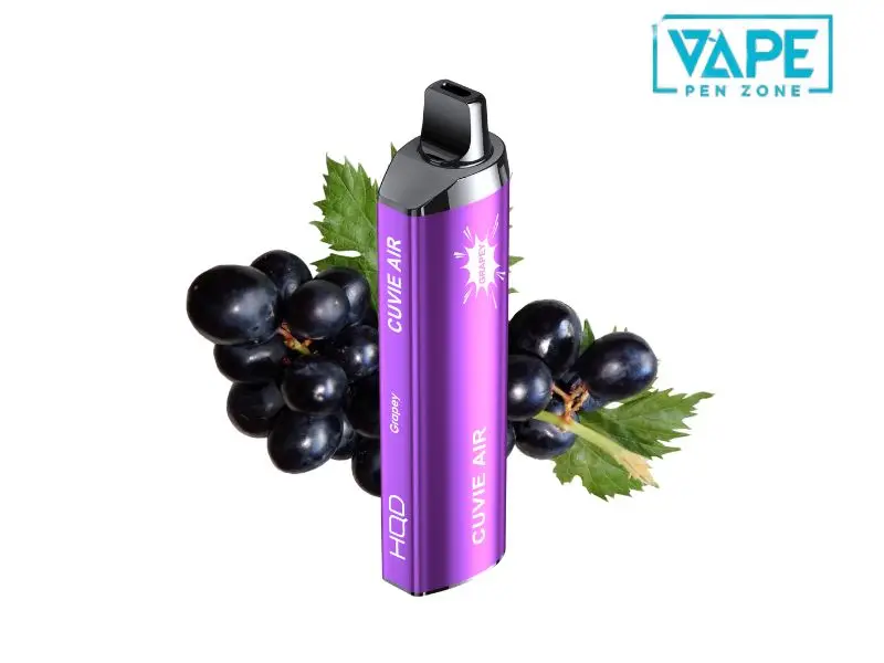 Best HQD Cuvie Air Vape Flavors: Grapey