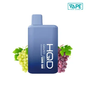 Grapey HQD Cuvie Bar 7000 Puffs