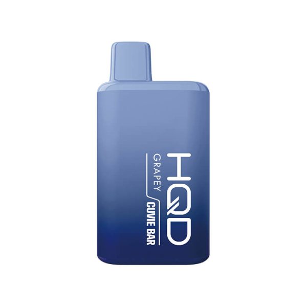 Grapey HQD Cuvie Bar Vape (Rechargeable)