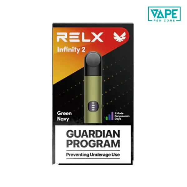 RELX Infinity 2 Vape Green Navy