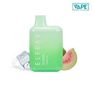 Guava Ice Elf Bar BC3000 Puffs