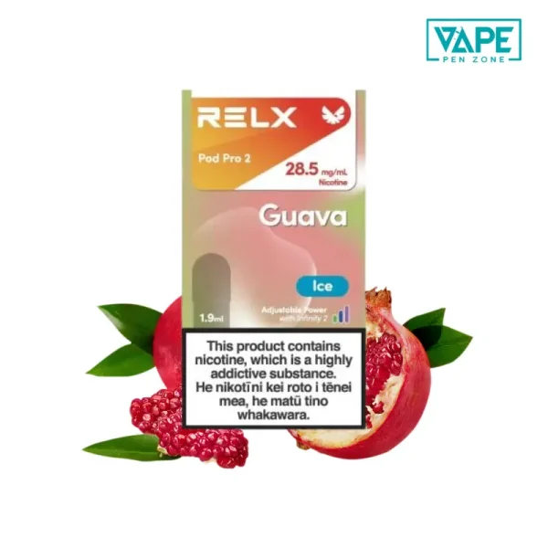 Guava Ice Relx Infinity 2 Pod