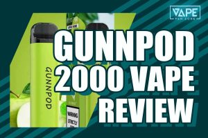 GunnPod Vape 2000 Review