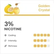 RELX flavours review Golden Crystal