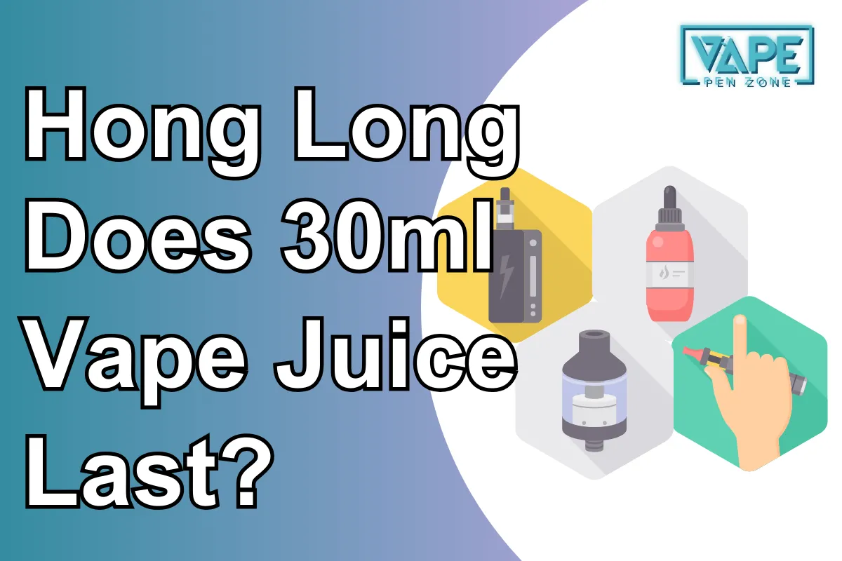 How Long Does 30ml Vape Juice Last